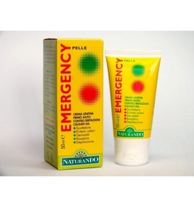 NATURANDO Raminamasis kremas EMERGENCY, 50 ml