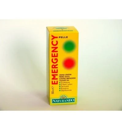 NATURANDO Raminamasis kremas EMERGENCY, 50 ml