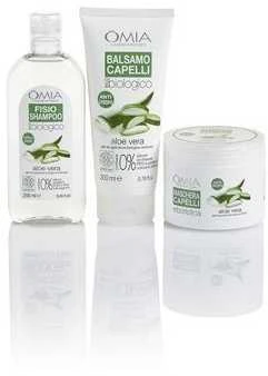 OMIA Ekologiškas balzamas plaukams su aloe vera, 200 ml