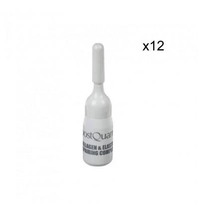 Postquam Bio schock kompleksas Collagen & Elastin 12 x 3 ml