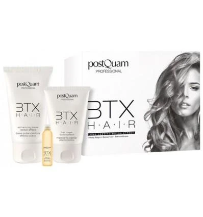 POSTQUAM Botoksas plaukams, 40 ml + 25 ml + 10 ml