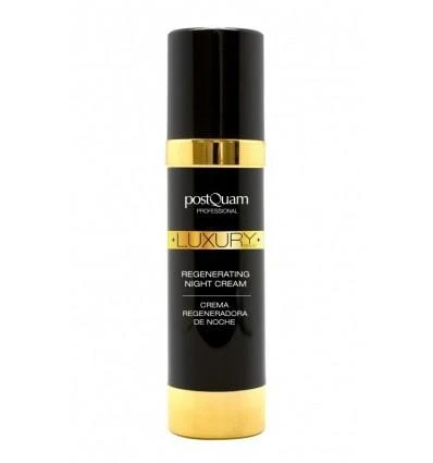 POSTQUAM LUXURY GOLD naktinis kremas, 50 ml
