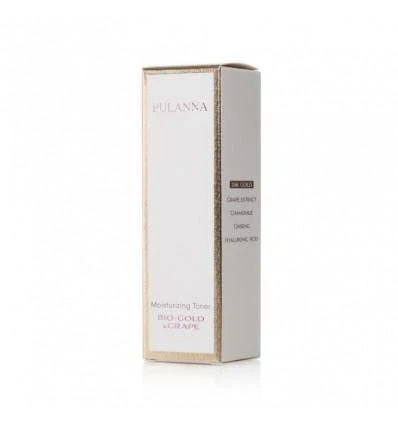 PULANNA Drėkinamasis tonikas su bio-auksu ir vynuogių ekstraktu BIO GOLD & GRAPE, 60 g