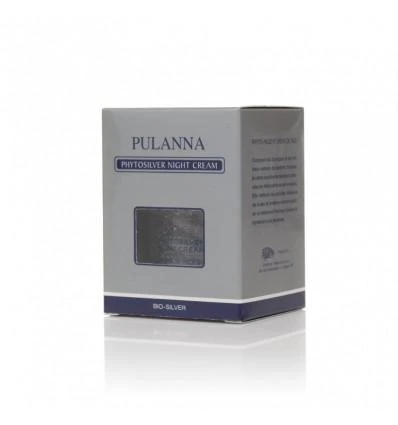 PULANNA Naktinis kremas su sidabru PHYTOSILVER, 60 g