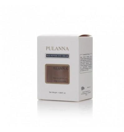 PULANNA Šilko peptidų paakių kremas SILK PEPTIDE, 30 g