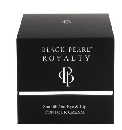 SEA OF SPA Juodas PEARL ROYALTY HIALURONIC PAAKIŲ IR LŪPŲ KREMAS, 50 ML