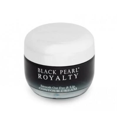 SEA OF SPA Juodas PEARL ROYALTY HIALURONIC PAAKIŲ IR LŪPŲ KREMAS, 50 ML