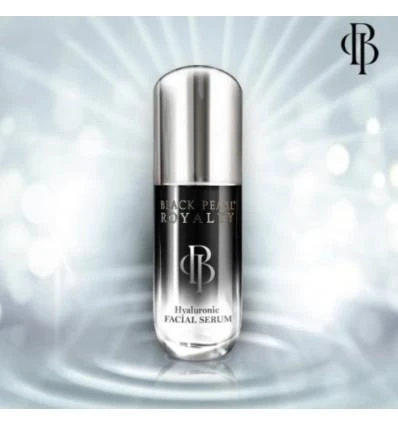 SEA OF SPA Juodas PEARL ROYALTY HIALURONIC VEIDO SERUMAS
