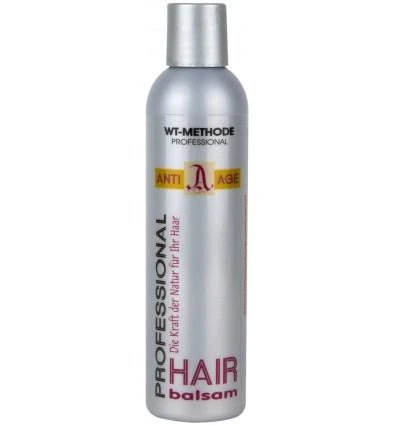 WT METHODE Atstatomasis balzamas plaukams ANTI-AGE, 200 ml