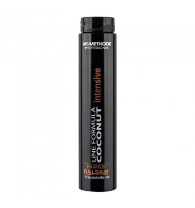 WT METHODE Intensyvi priemonė silpniems plaukams COCONUT balzamas, 250 ml