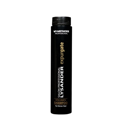 WT METHODE Itin stipraus poveikio šampūnas nuo plaukų slinkimo, retėjimo LYSANDER VOLUMEN, 250 ml