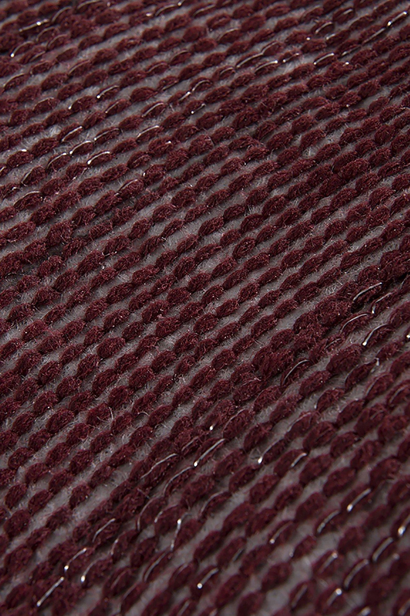 Foutastic Bathmat rinkinys (3 vnt.) Wave - Raudona