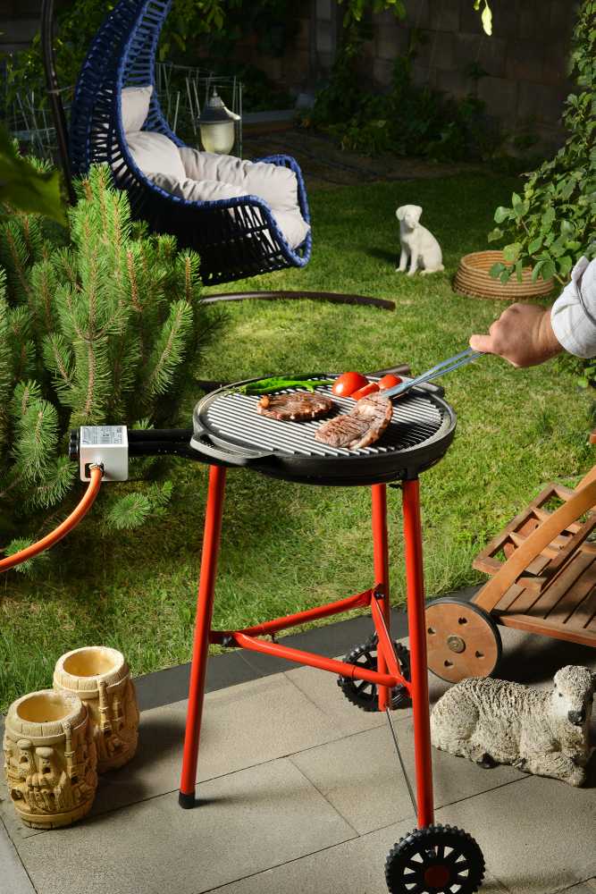 Hermia BBQ kepsninė Parilla Med - Oranžinis