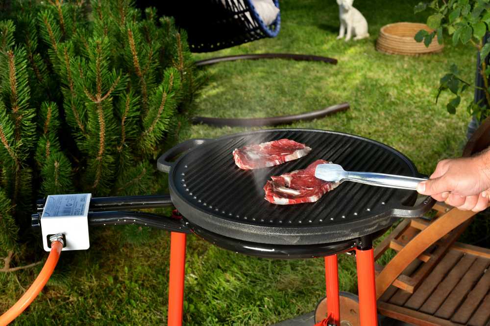 Hermia BBQ kepsninė Parilla Med - Oranžinis