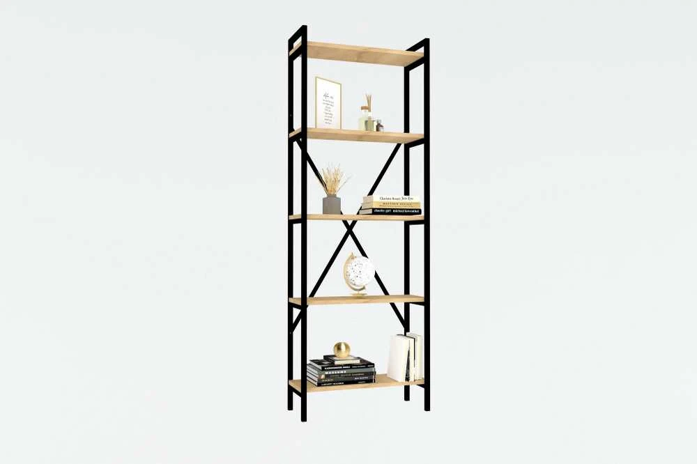 Asir Kalune Design Knygų lentyna Kinder - Oak