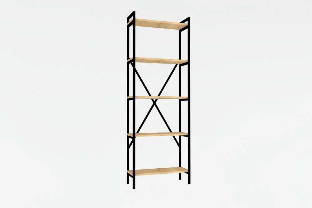 Asir Kalune Design Knygų lentyna Kinder - Oak