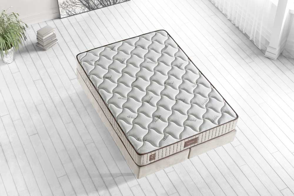 Kalune Design Čiužinys Bamboo 140x190 cm Double Size Middle Firm Mattress