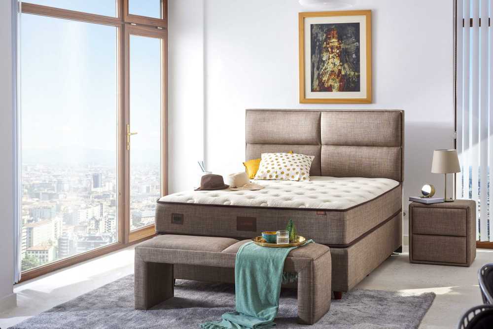 Kalune Design Čiužinys Cotton 150x200 cm Double Size Luxury Soft Mattress