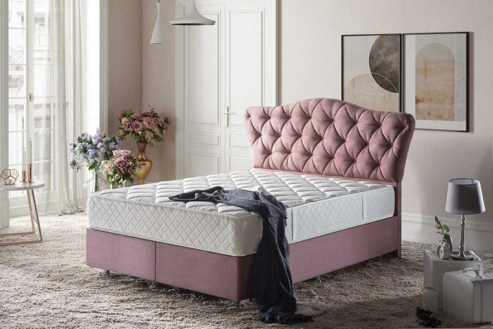 Kalune Design Čiužinys Daisy 100x200 cm Single Size Luxury Middle Mattress