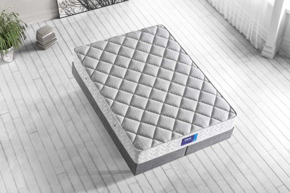 Kalune Design Čiužinys Mėlyna 100x200 cm Single Size Luxury Firm Mattress