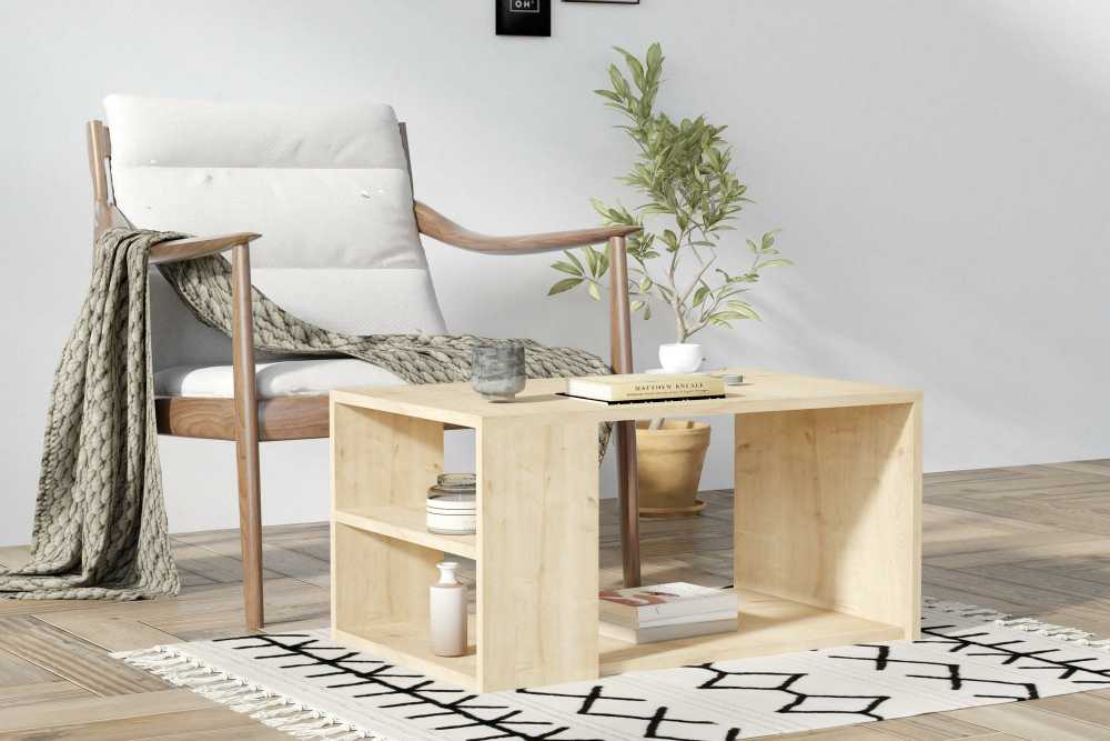 Kalune Design Coffee Table Fenton Oak, žema kaina Varle.lt