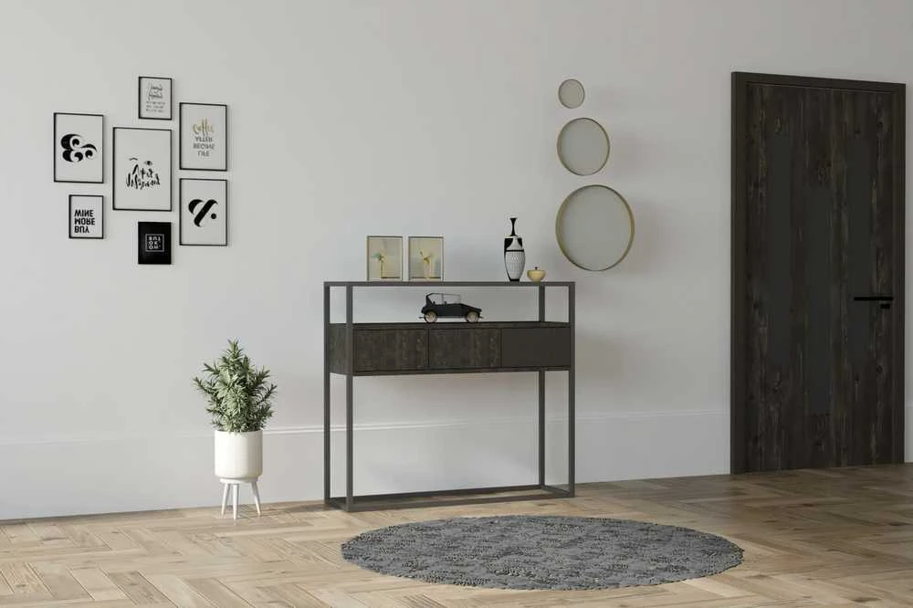 Asir Kalune Design Konsolė Guarda - Anthracite