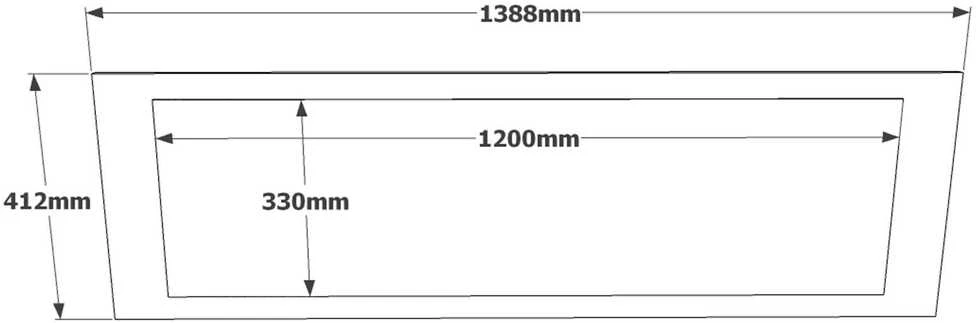 TV staliukas Asir Kalune Design Konsolė ML26-A