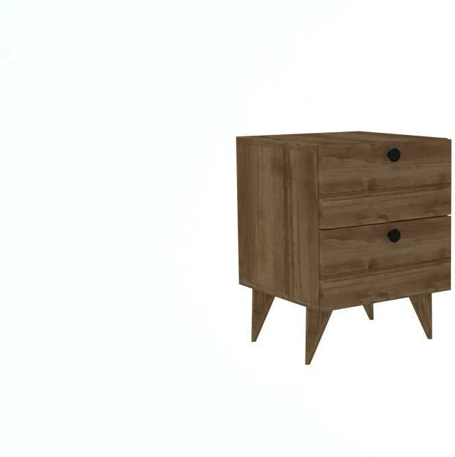 Asir Kalune Design Naktinis staliukas Kada - Walnut v2