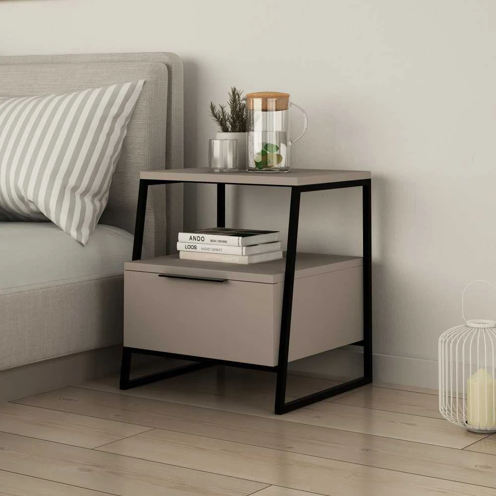 Asir Kalune Design Naktinis staliukas Pal - Light Mocha v2