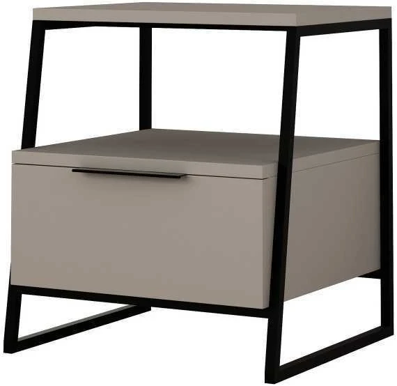 Asir Kalune Design Naktinis staliukas Pal - Light Mocha v2