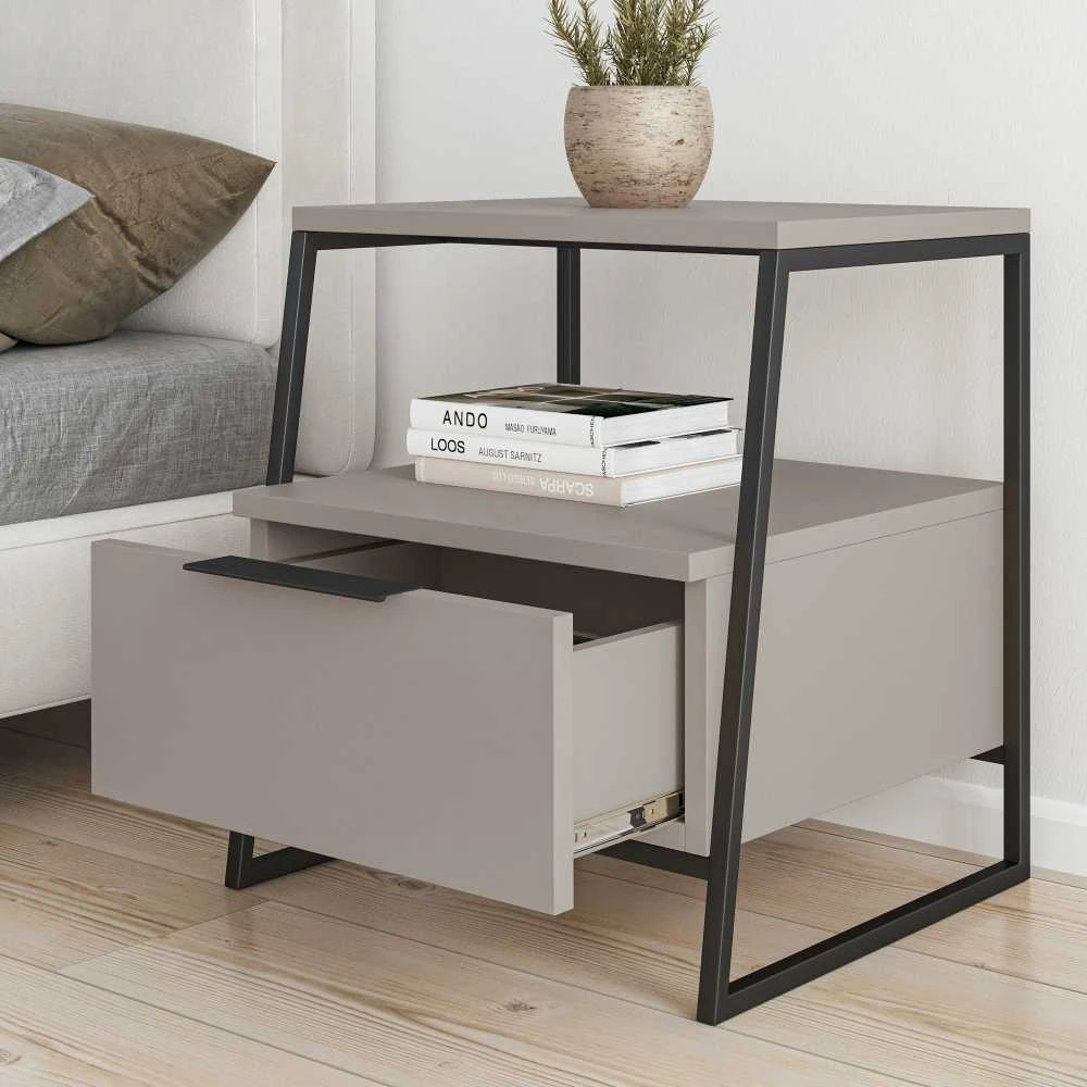 Asir Kalune Design Naktinis staliukas Pal - Light Mocha v2
