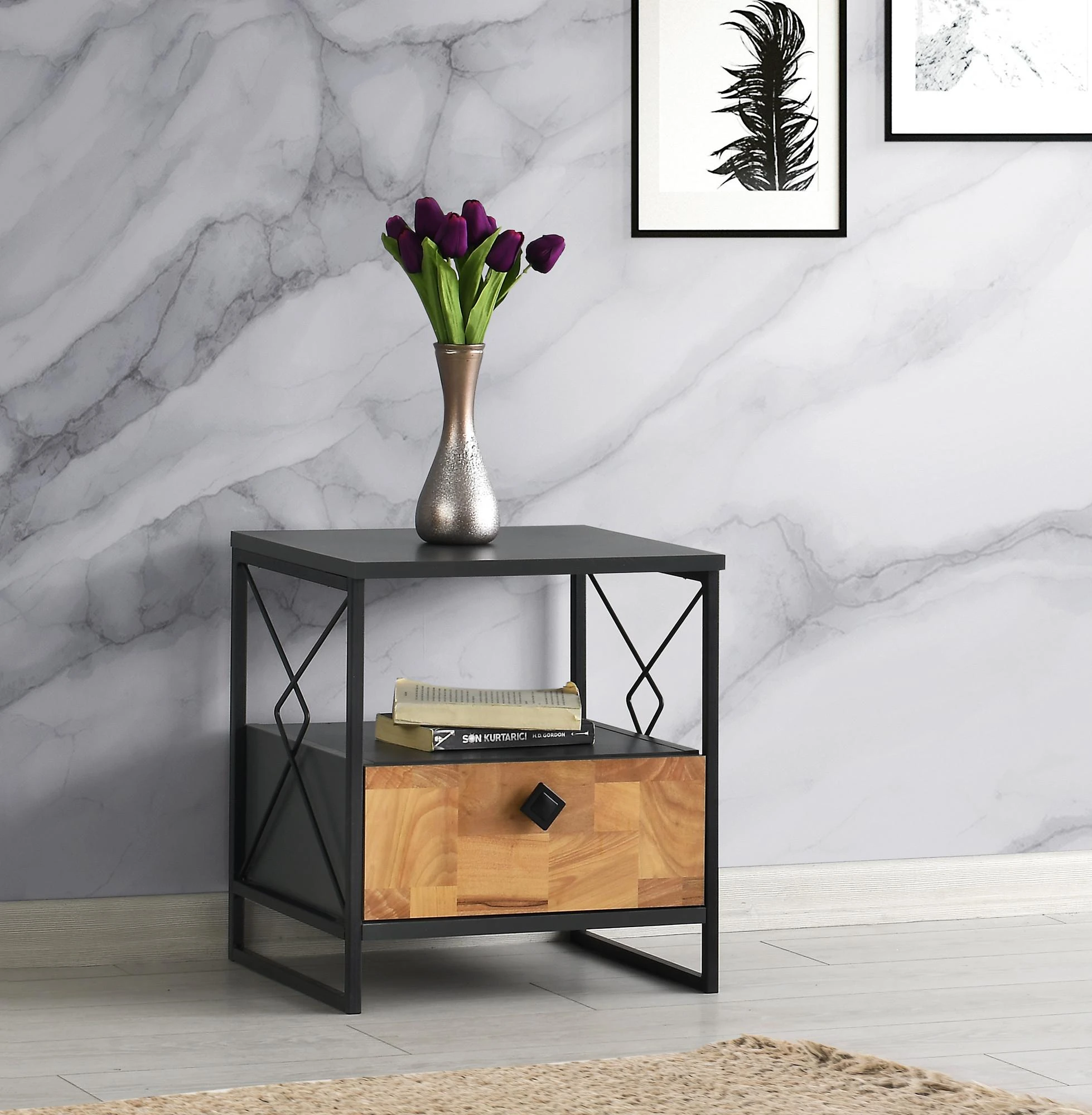 Kalune Design Naktinis staliukas Altunizade