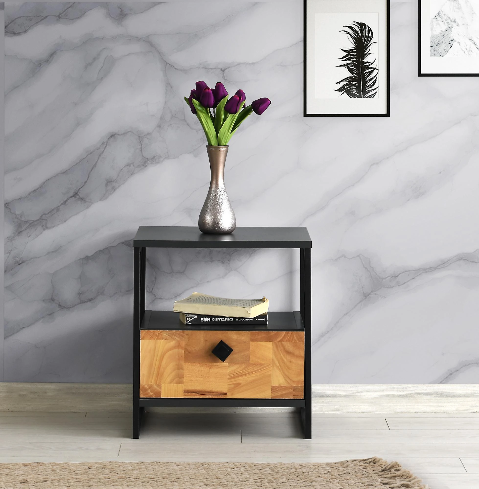 Kalune Design Naktinis staliukas Altunizade