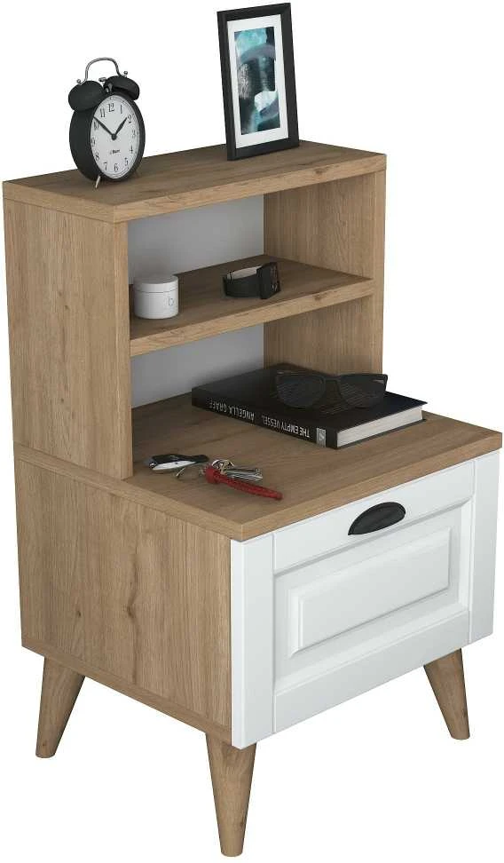 Asir Kalune Design Naktinis staliukas BD105 - 1917 - Walnut