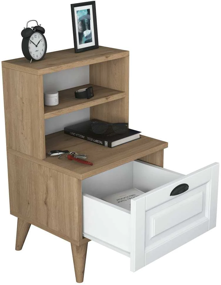 Asir Kalune Design Naktinis staliukas BD105 - 1917 - Walnut