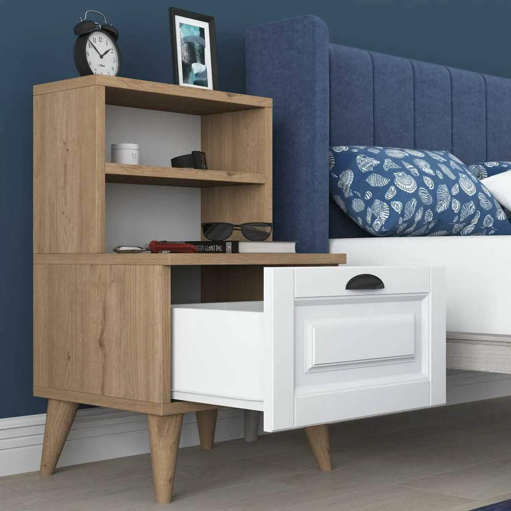 Asir Kalune Design Naktinis staliukas BD105 - 1917 - Walnut