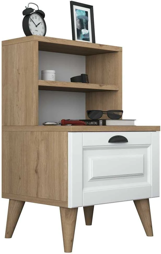 Asir Kalune Design Naktinis staliukas BD105 - 1917 - Walnut