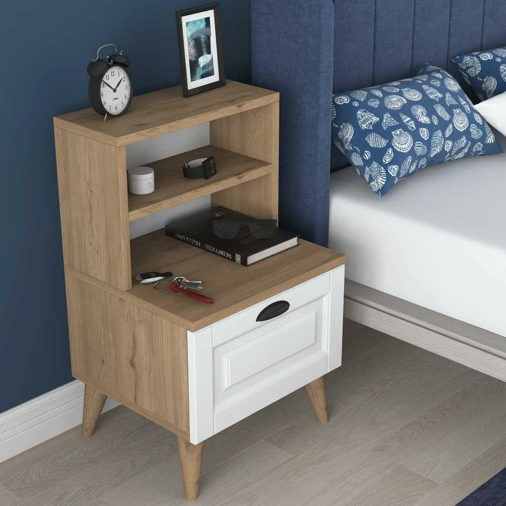 Asir Kalune Design Naktinis staliukas BD105 - 1917 - Walnut