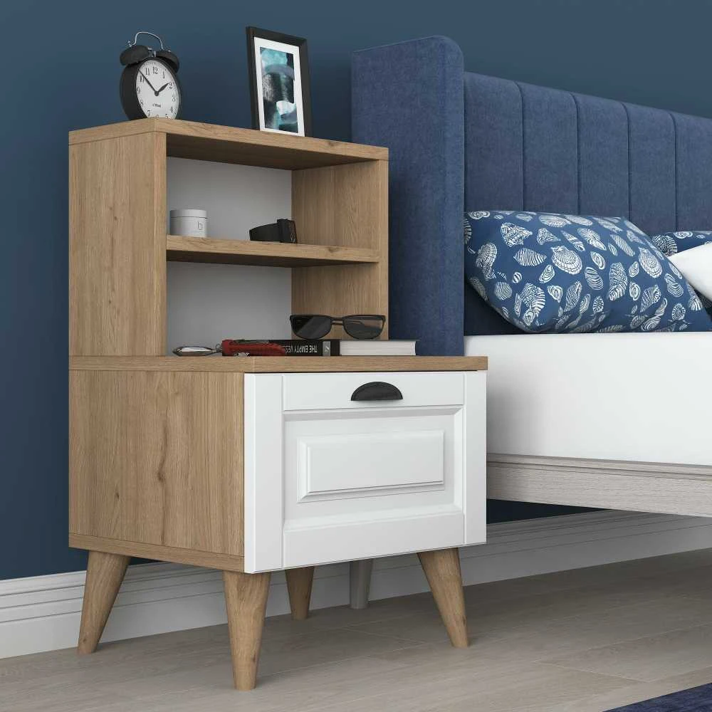 Asir Kalune Design Naktinis staliukas BD105 - 1917 - Walnut