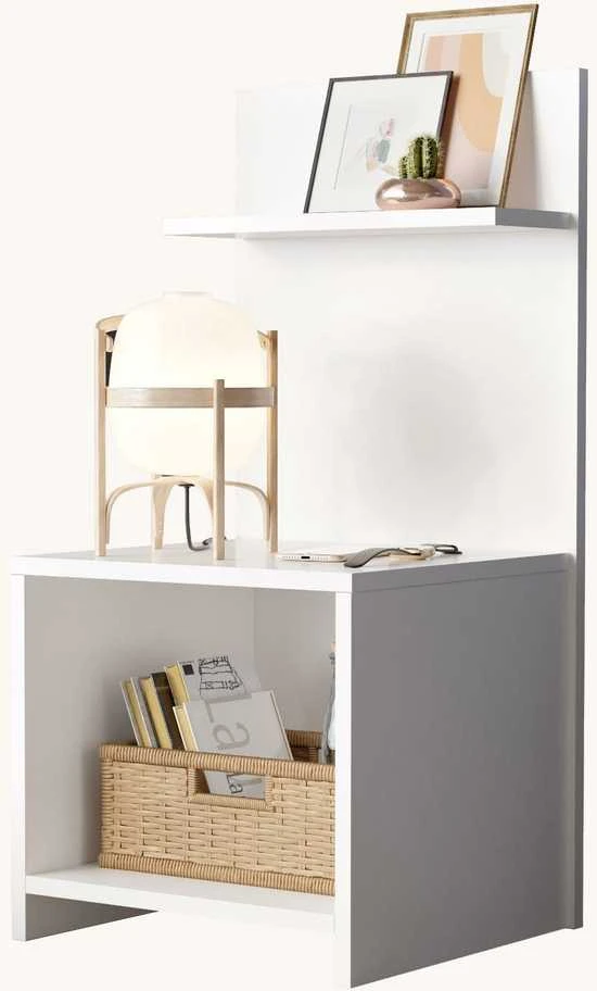 Asir Kalune Design Naktinis staliukas PS1-W