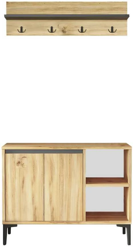 Asir Kalune Design Prieškambario stovas AR11 - KA