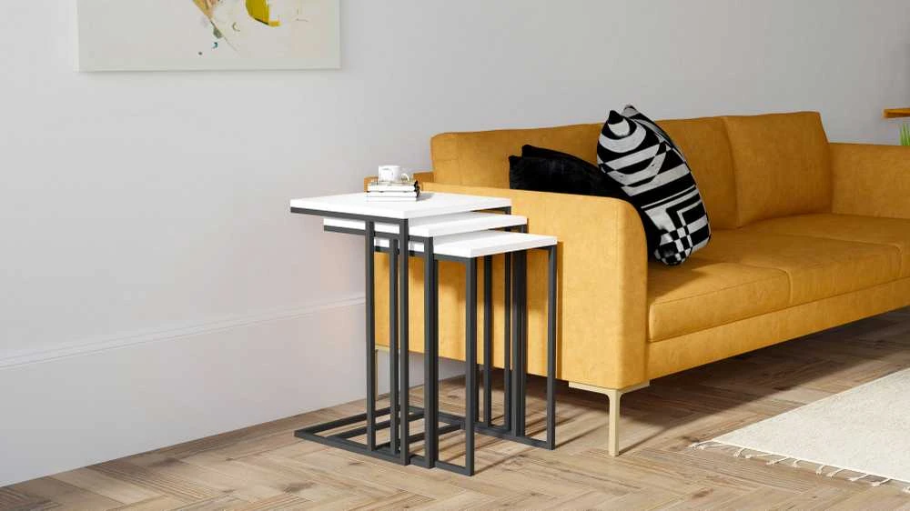 Kalune Design Staliukas (3 vnt.) Venedik