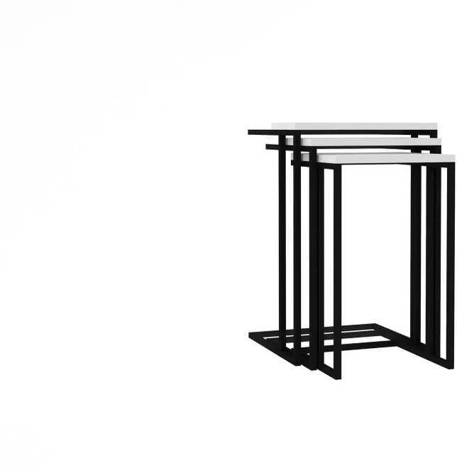 Kalune Design Staliukas (3 vnt.) Venedik