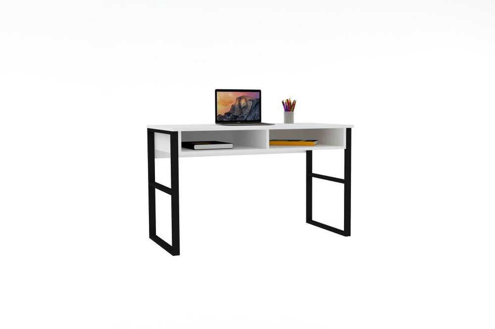 Kalune Design Darbo stalas Misto - Baltas