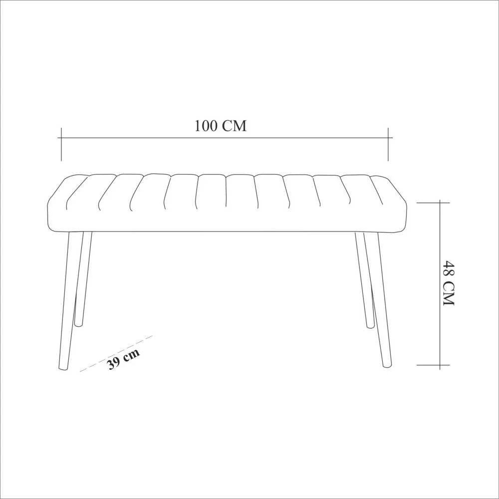 Kalune Design Suoliukas Stormi 0900 - B