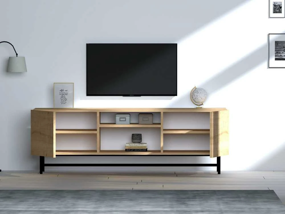TV staliukas Asir Kalune Design Televizoriaus stovas Tugi - Sapphire v2