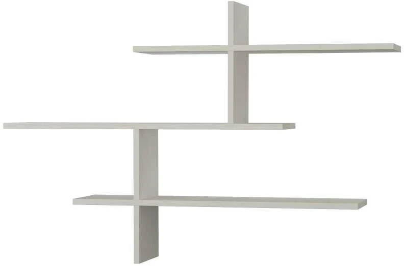 Asir Kalune Design Sieninė lentyna Leo - Baltas