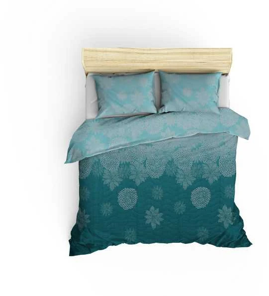 Patalynės komplektas Mijolnir Dvigubos dygsniuotos lovos Simay - Turquoise
