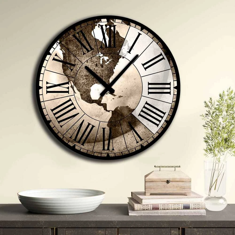 Mioli Decor Dekoratyvinis MDF laikrodis 5050MS-001