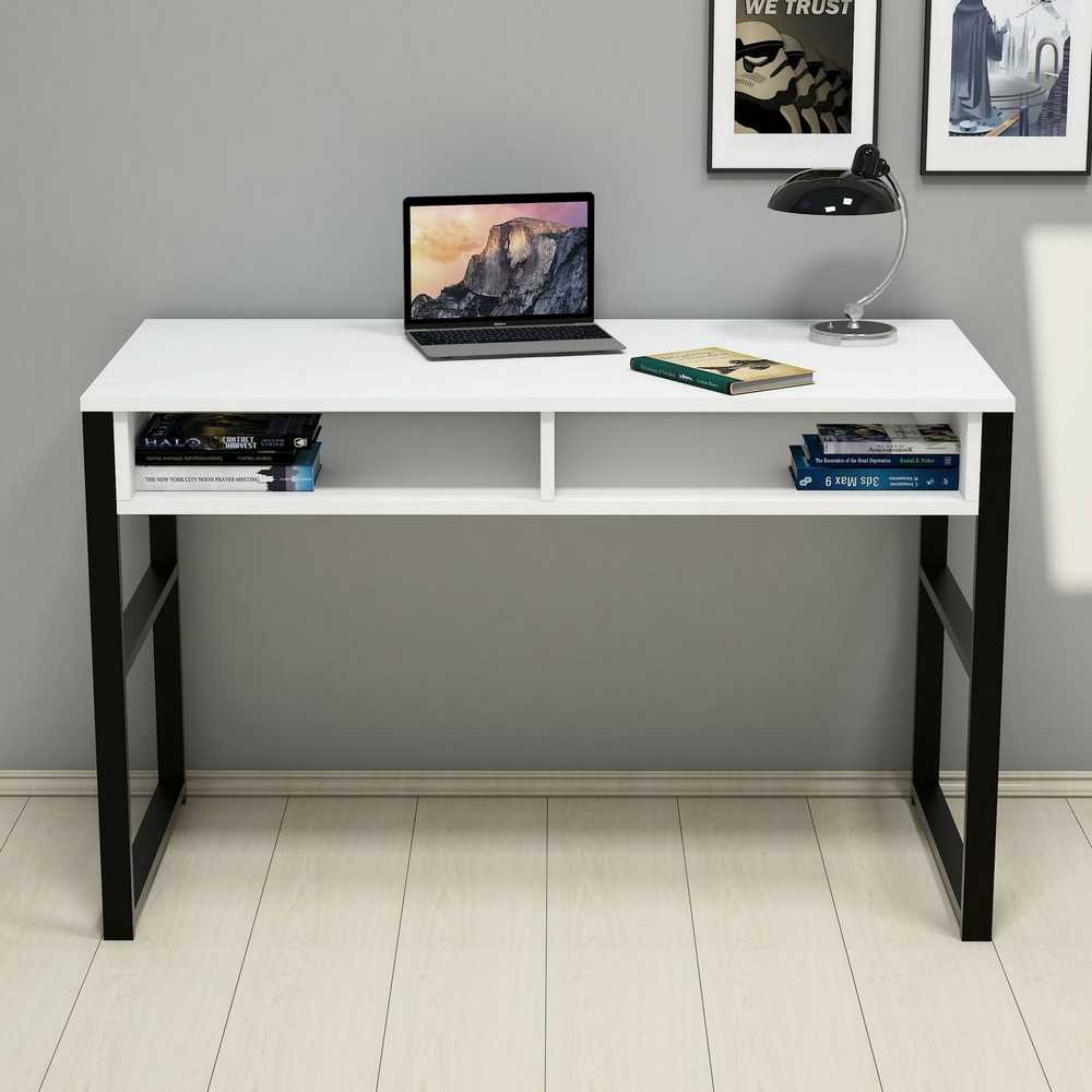 Kalune Design Darbo stalas Misto - Baltas